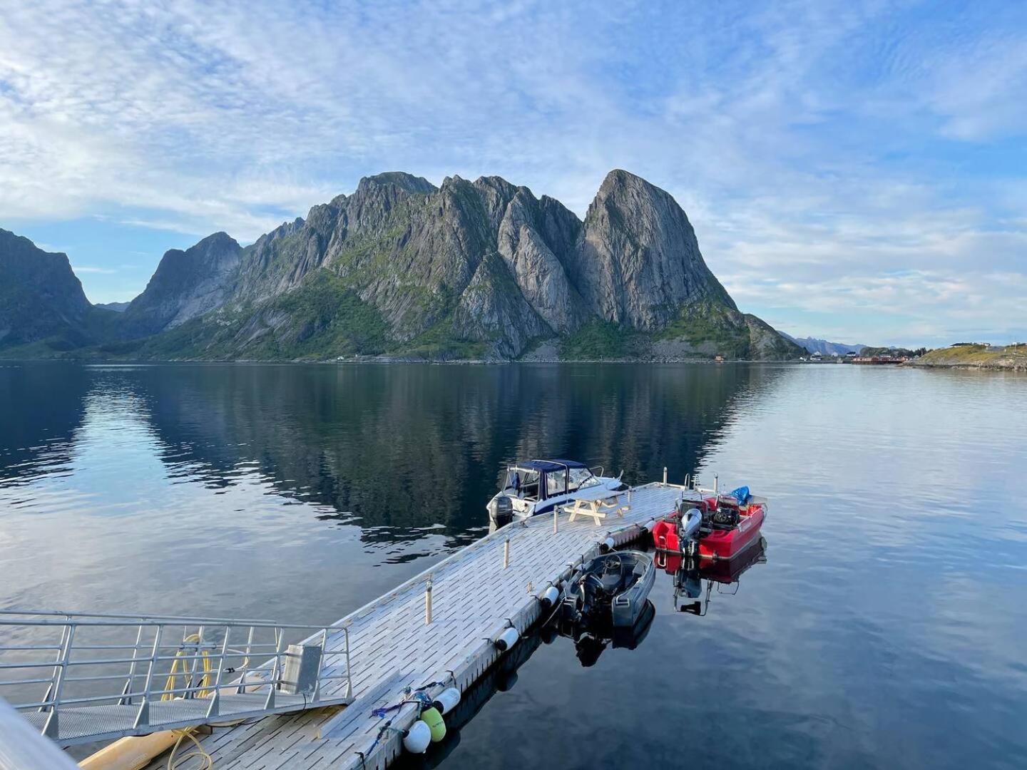 Lofoten Seaview Ballstad Exterior photo
