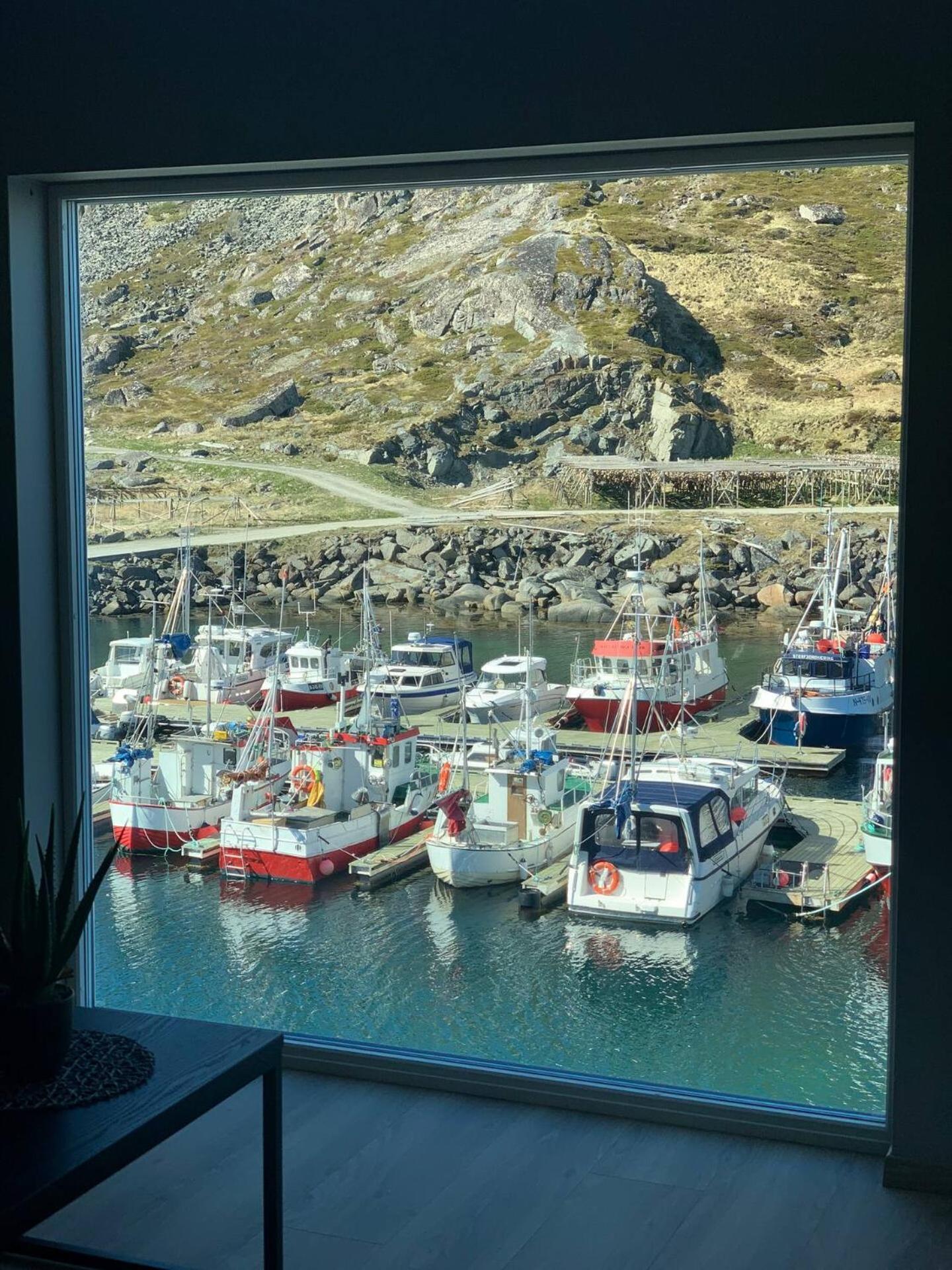Lofoten Seaview Ballstad Exterior photo